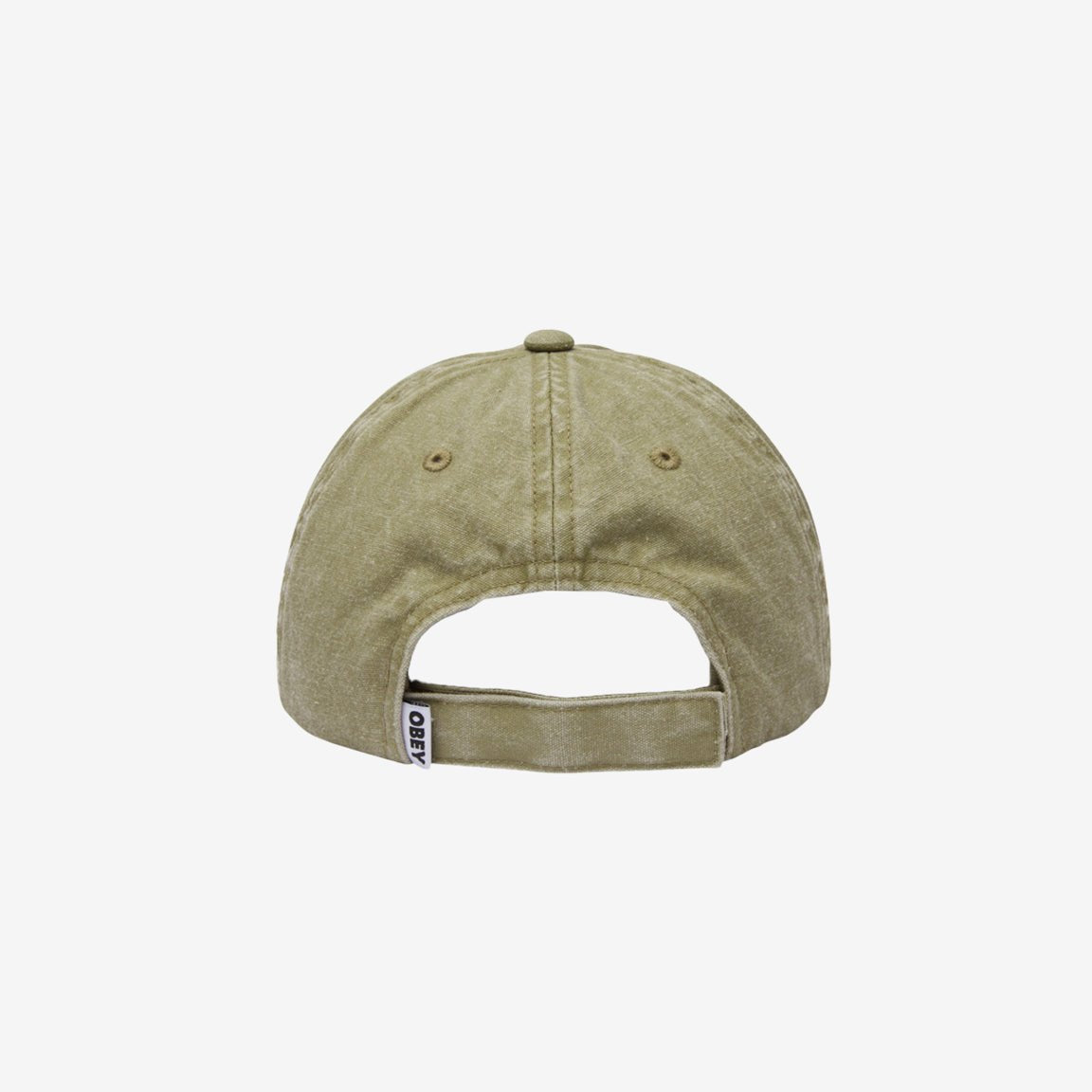Obey Icon Eyes 6 Panel - Pigment Khaki