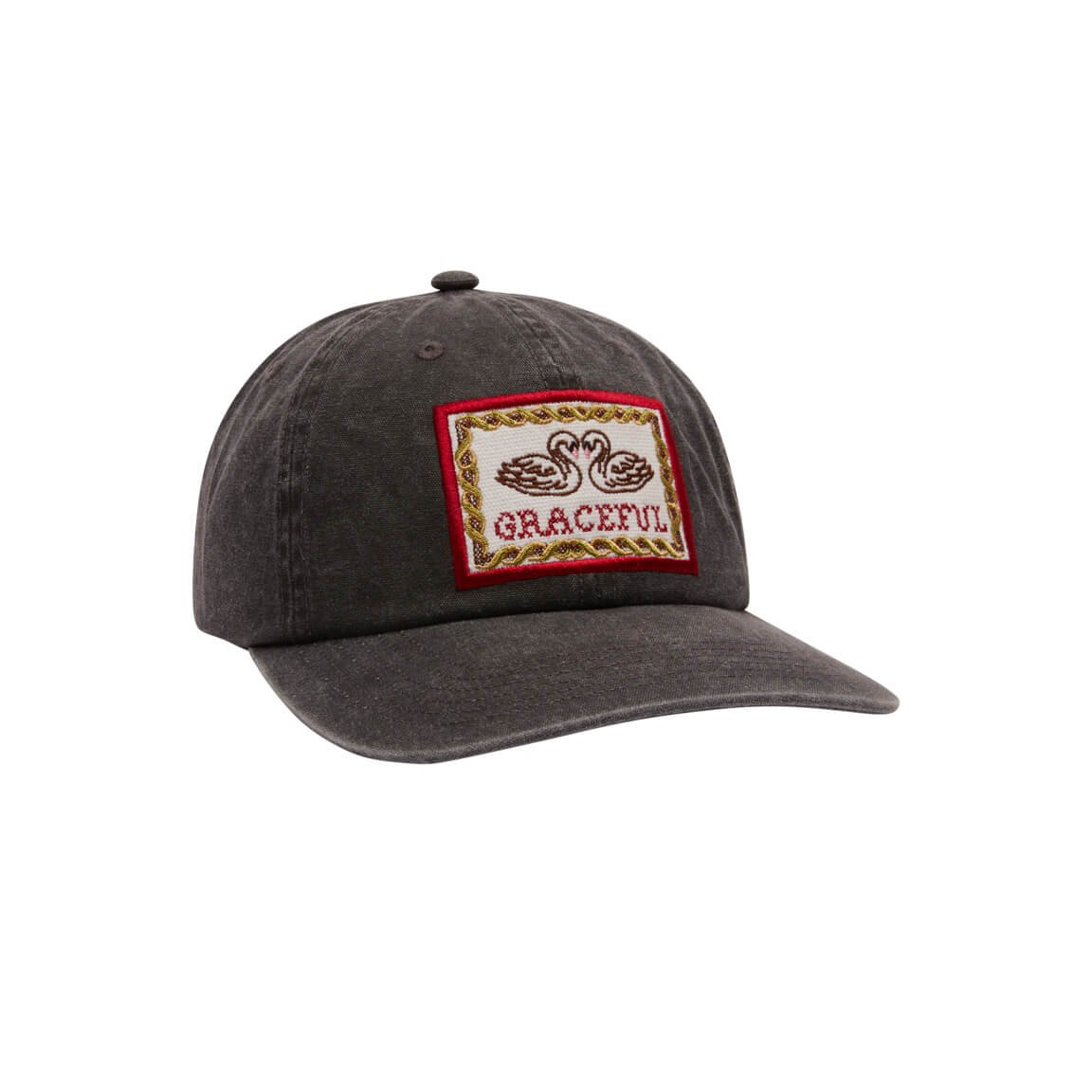 Obey Graceful 6 Panel - Pigment Black