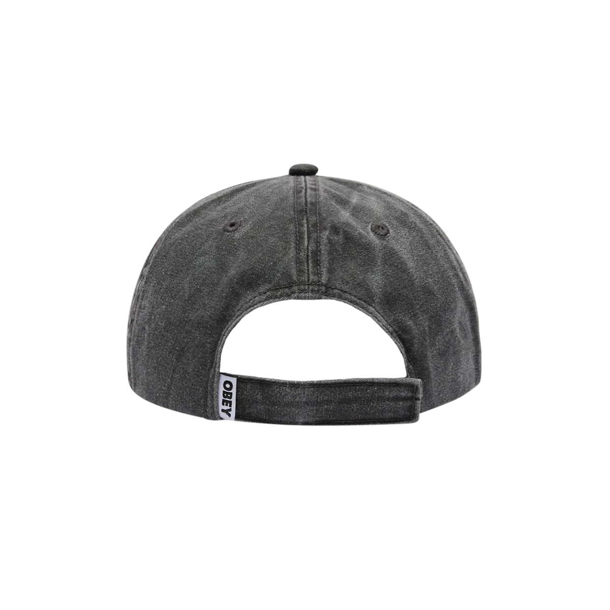 Obey Jot 6 Panel - Black