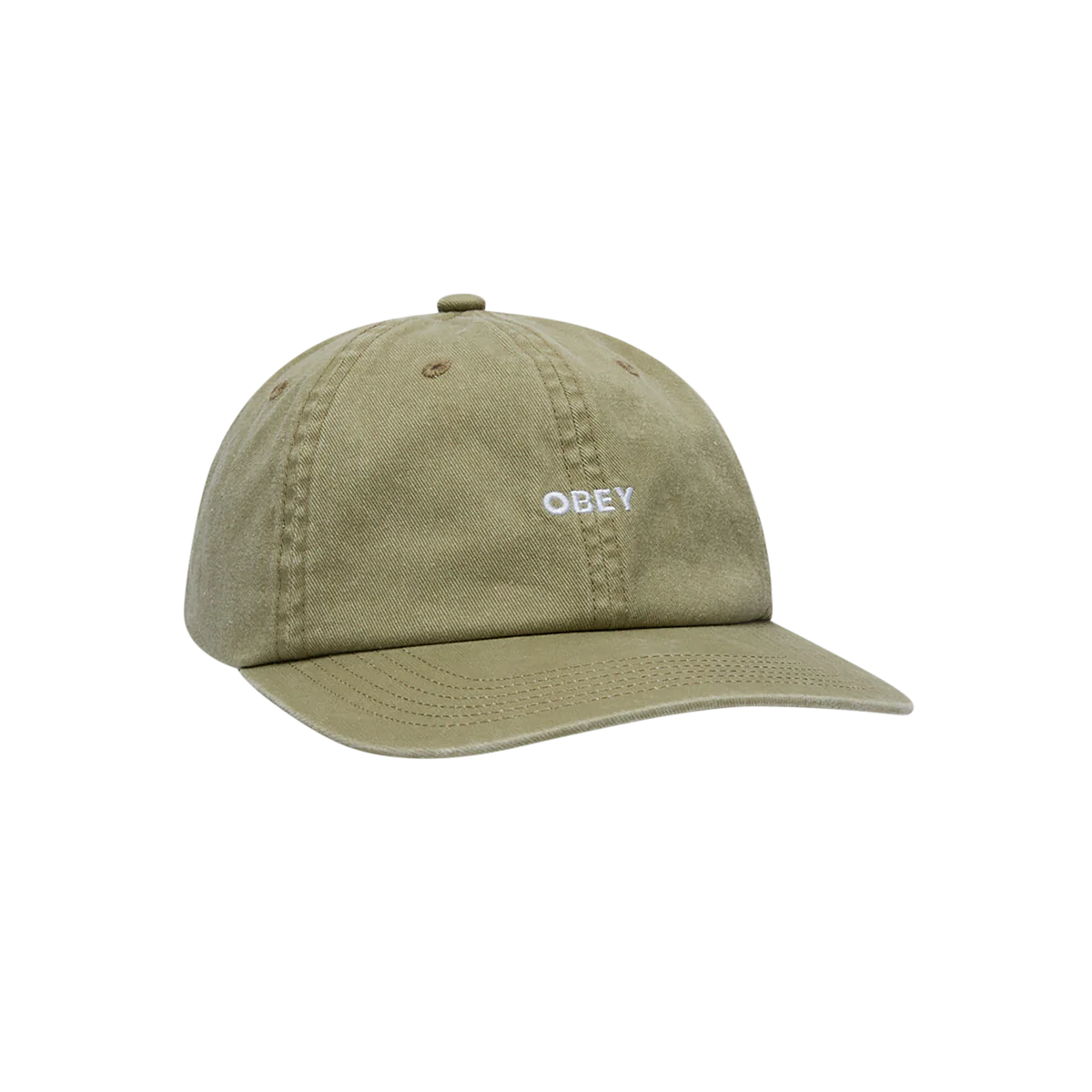 Obey Pigment Bold 6 Panel - Khaki