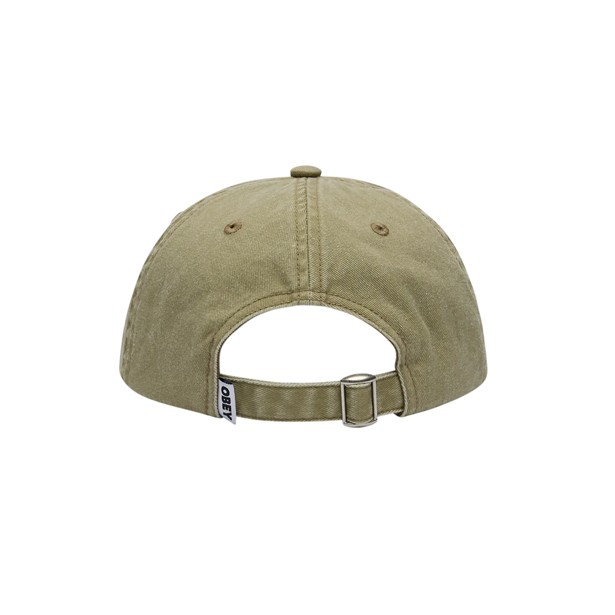 Obey Pigment Bold 6 Panel - Khaki