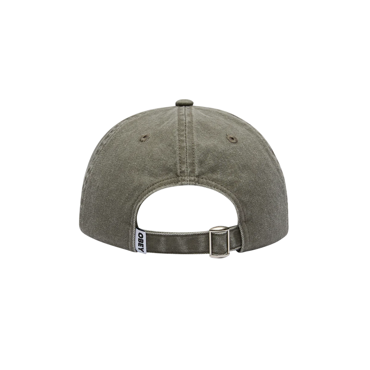 Obey Pigment Bold 6 Panel - Olive