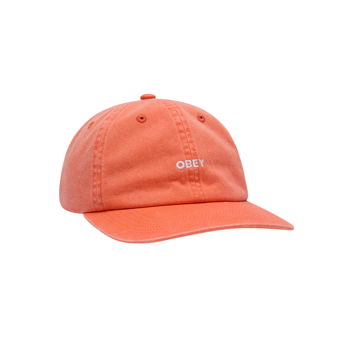 Obey Pigment Bold 6 Panel - Orange