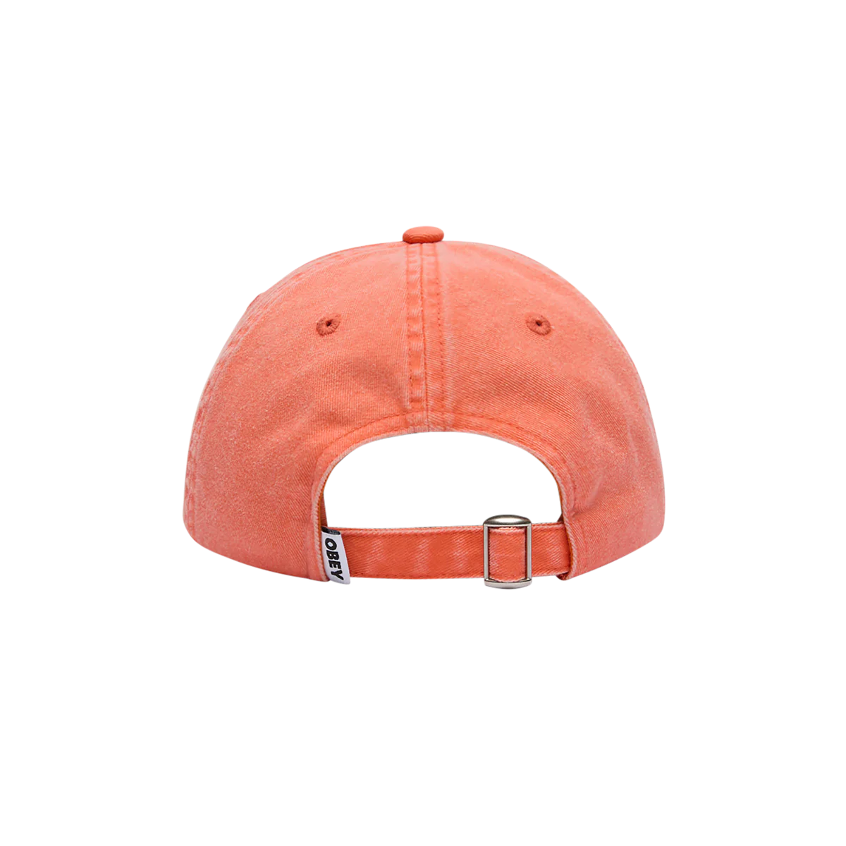 Obey Pigment Bold 6 Panel - Orange