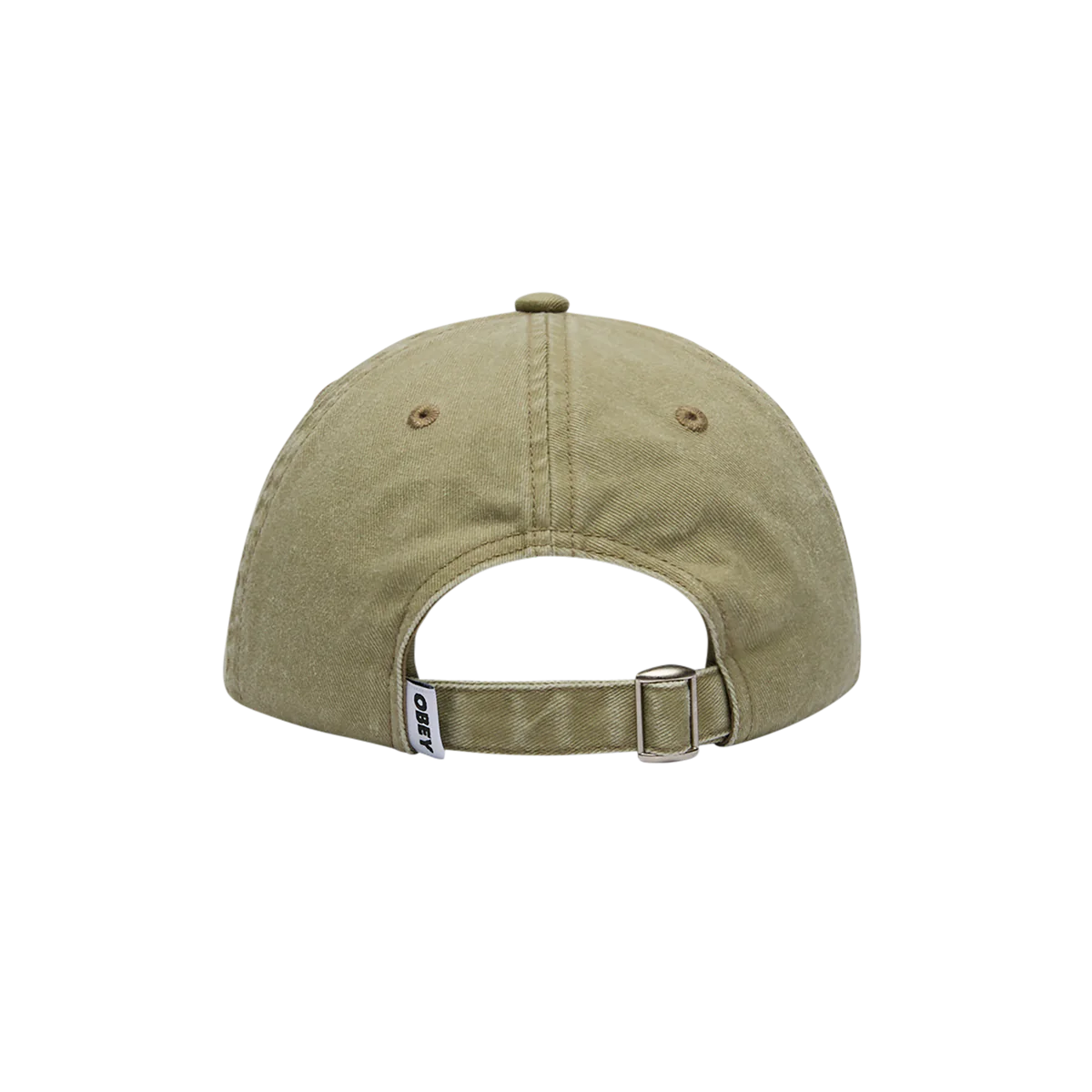 Obey 2 Tone Bold 6 Panel - Khaki
