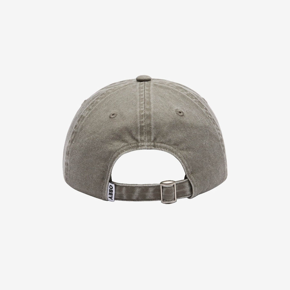 Obey Bold 6 Panel - Pigment Olive
