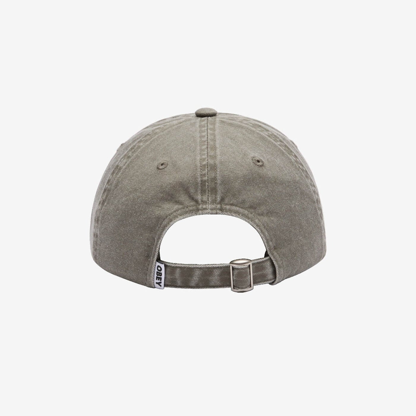 Obey Bold 6 Panel - Pigment Olive