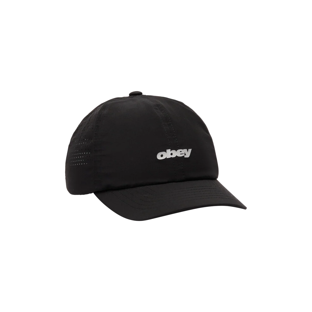 Obey Pace 6 Panel Trail Cap - Black