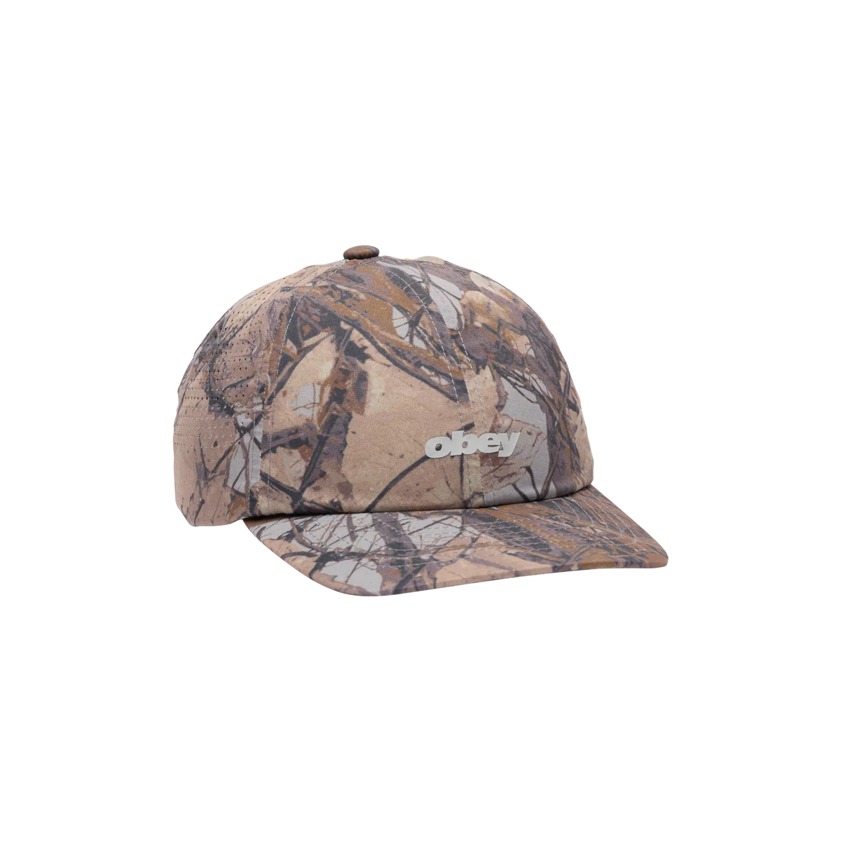 Obey Pace 6 Panel Trail Cap - Fence Camo