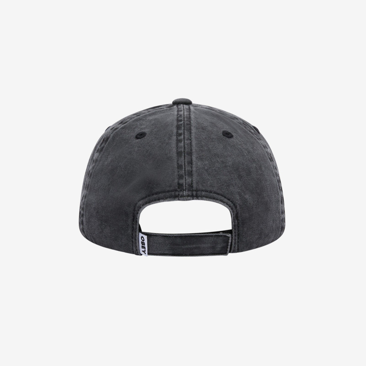 Obey Pigment Obey Eyes 6 Panel - Pigment Black