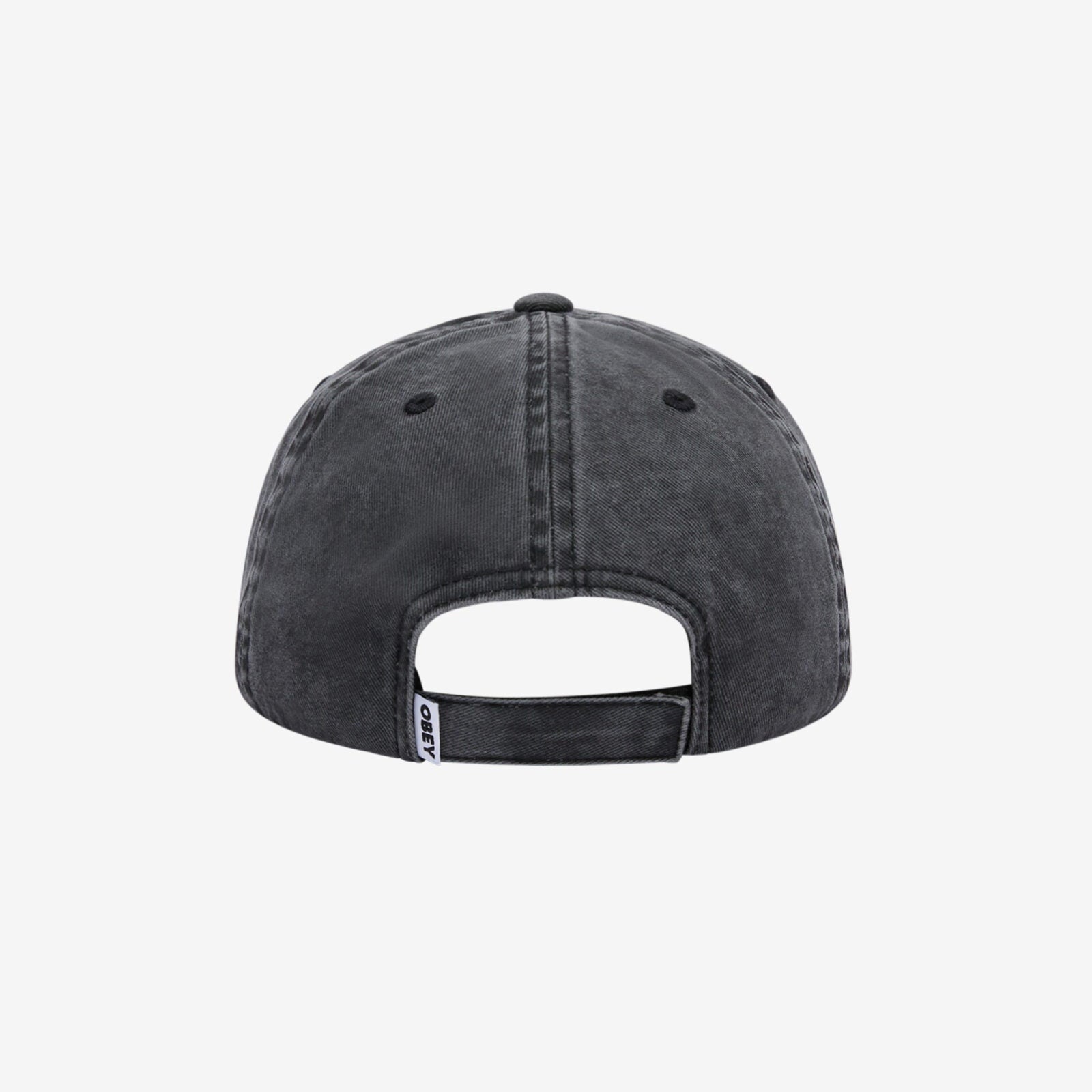 Obey Pigment Obey Eyes 6 Panel - Pigment Black