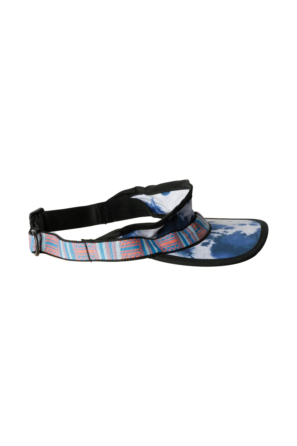 Kavu Synth Strap Visor - Tie Dye