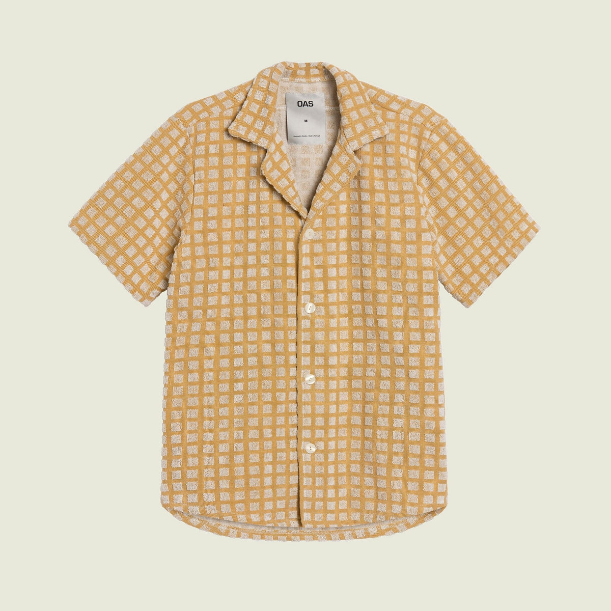 OAS Cuban Terry Shirt - Sculpt Box