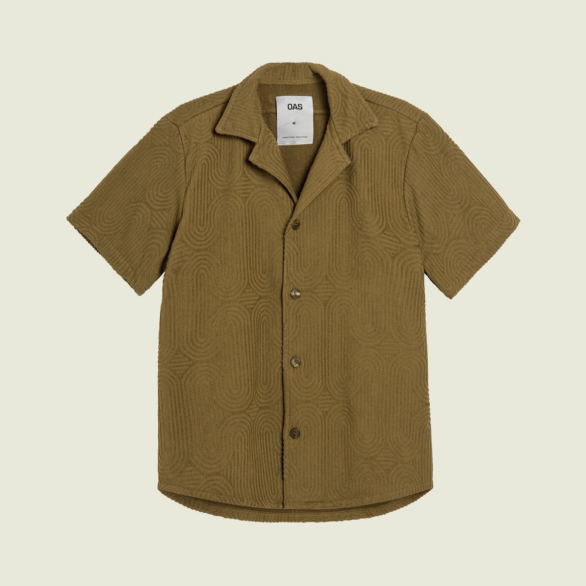 OAS Cuban Terry Shirt - Zabyrinth