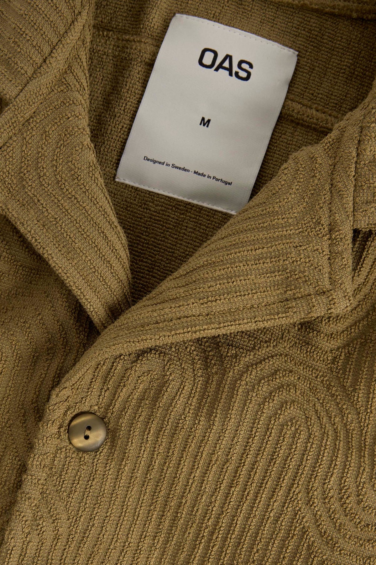 OAS Cuban Terry Shirt - Zabyrinth