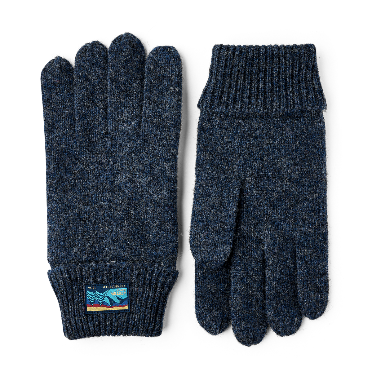 Hestra Raggwool Glove - Navy