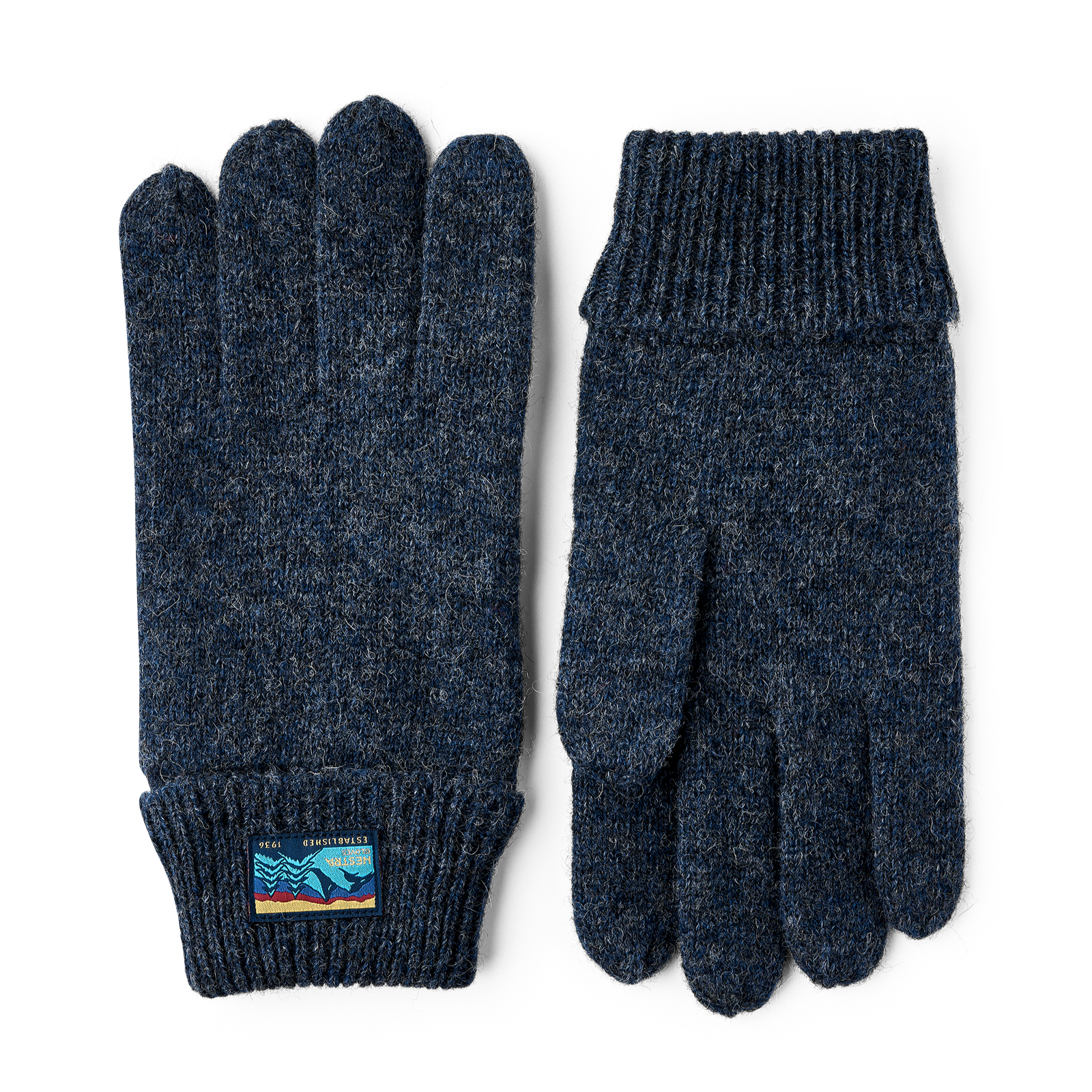 Hestra Raggwool Glove - Navy