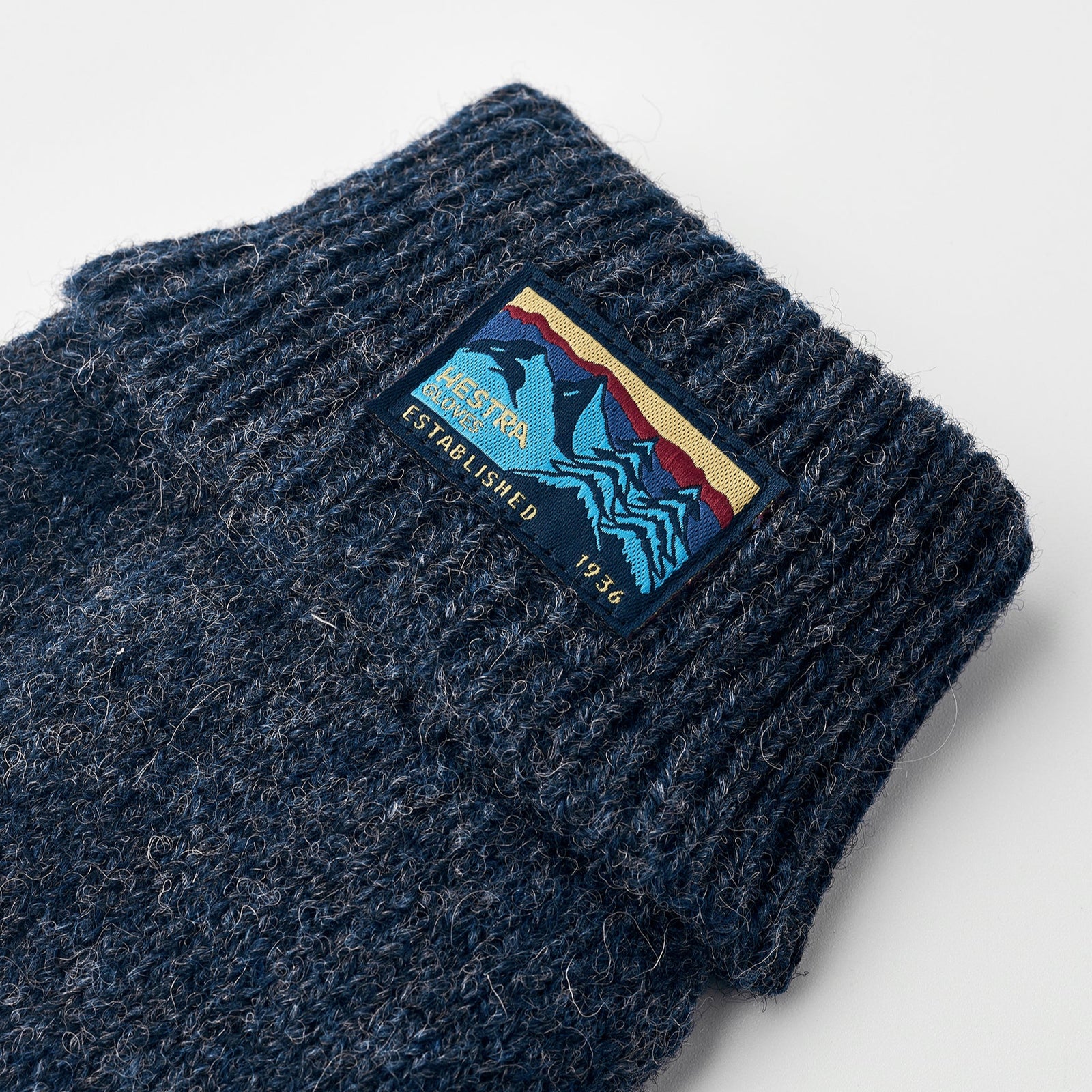 Hestra Raggwool Glove - Navy