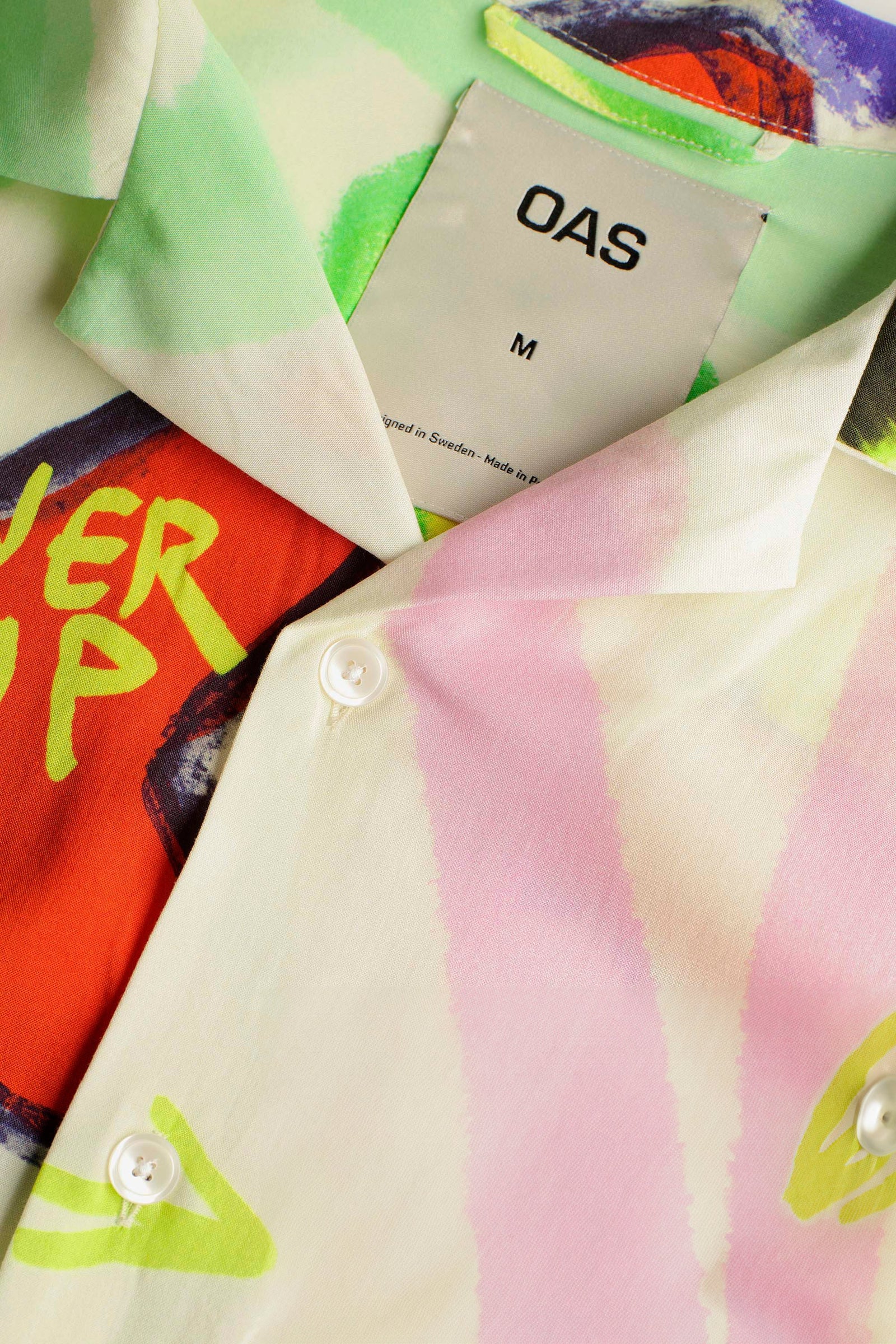 OAS Viscose Shirt - Flower Shop