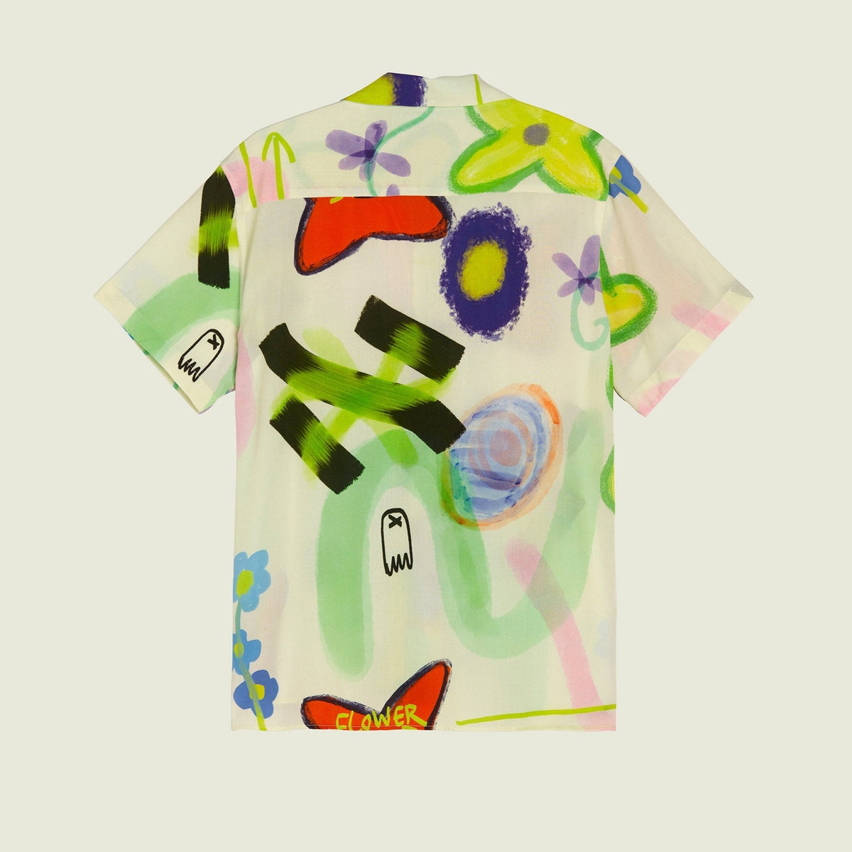 OAS Viscose Shirt - Flower Shop