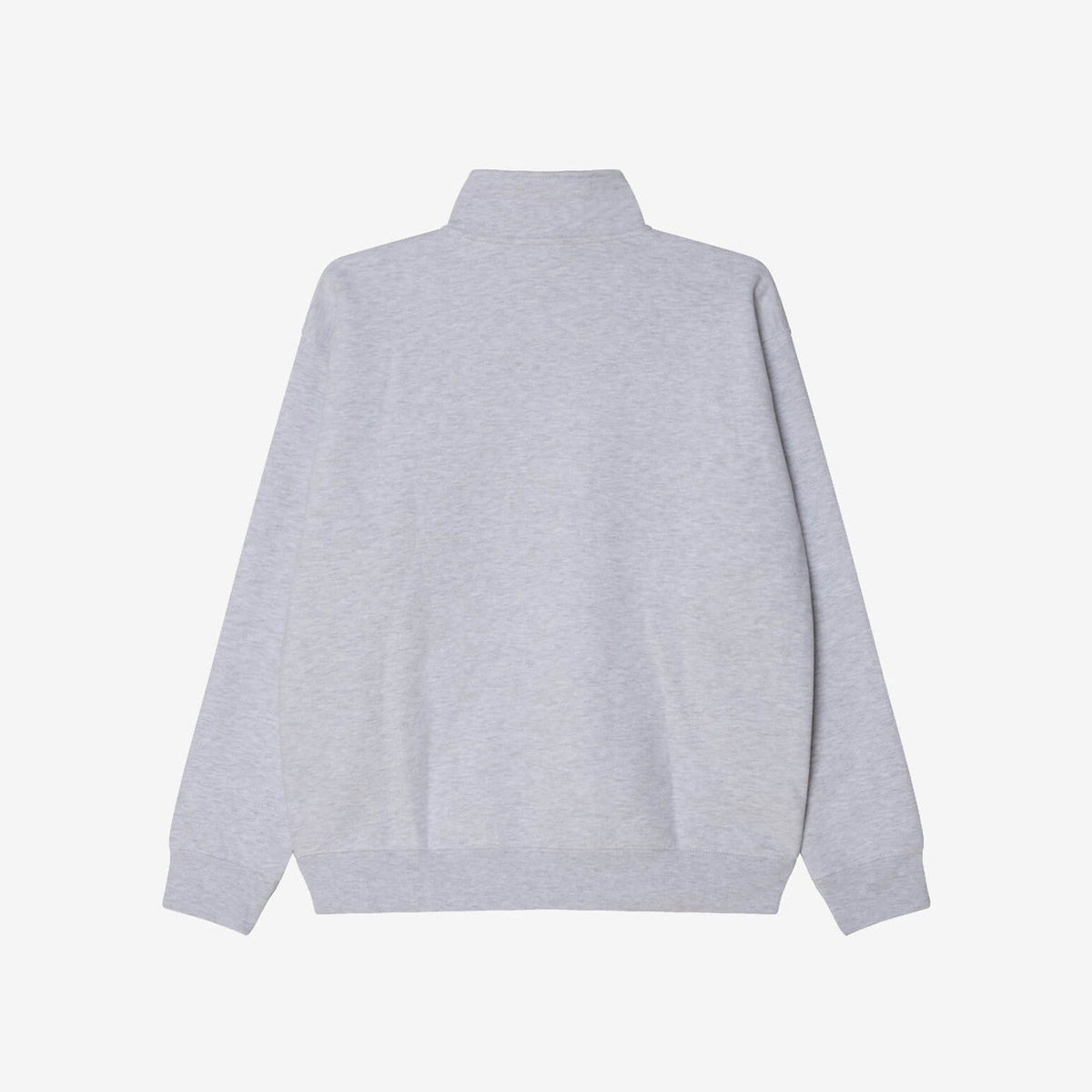 Obey Established Works Bold Mockneck - Ash Grey