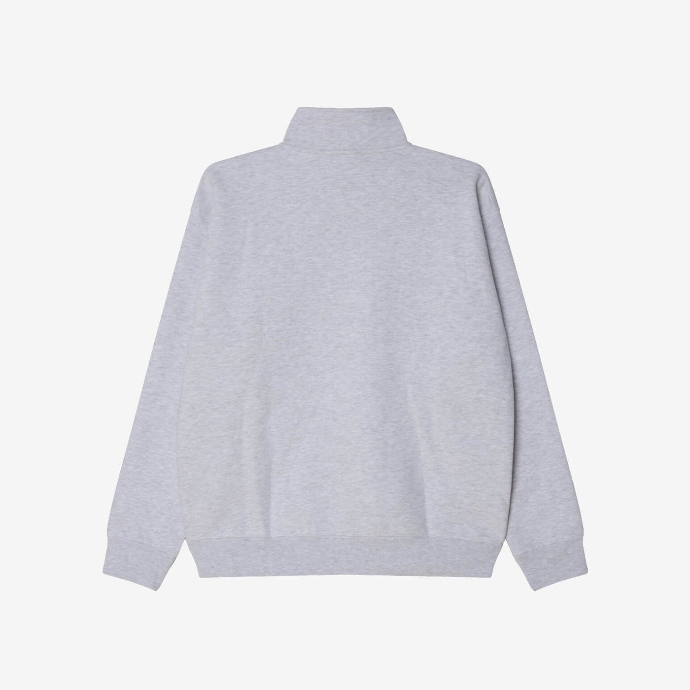 Obey Established Works Bold Mockneck - Ash Grey