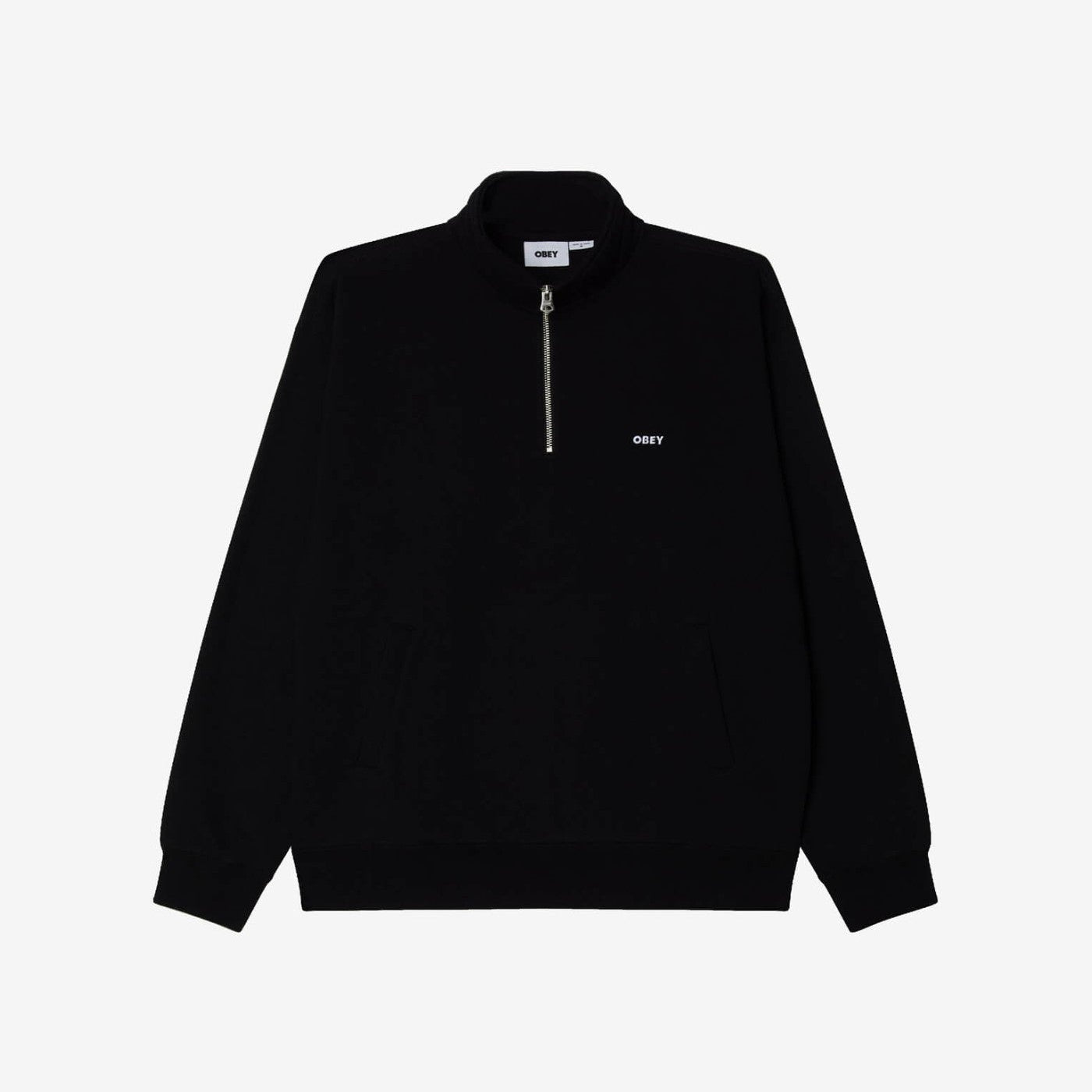 Obey Established Works Bold Mockneck - Black