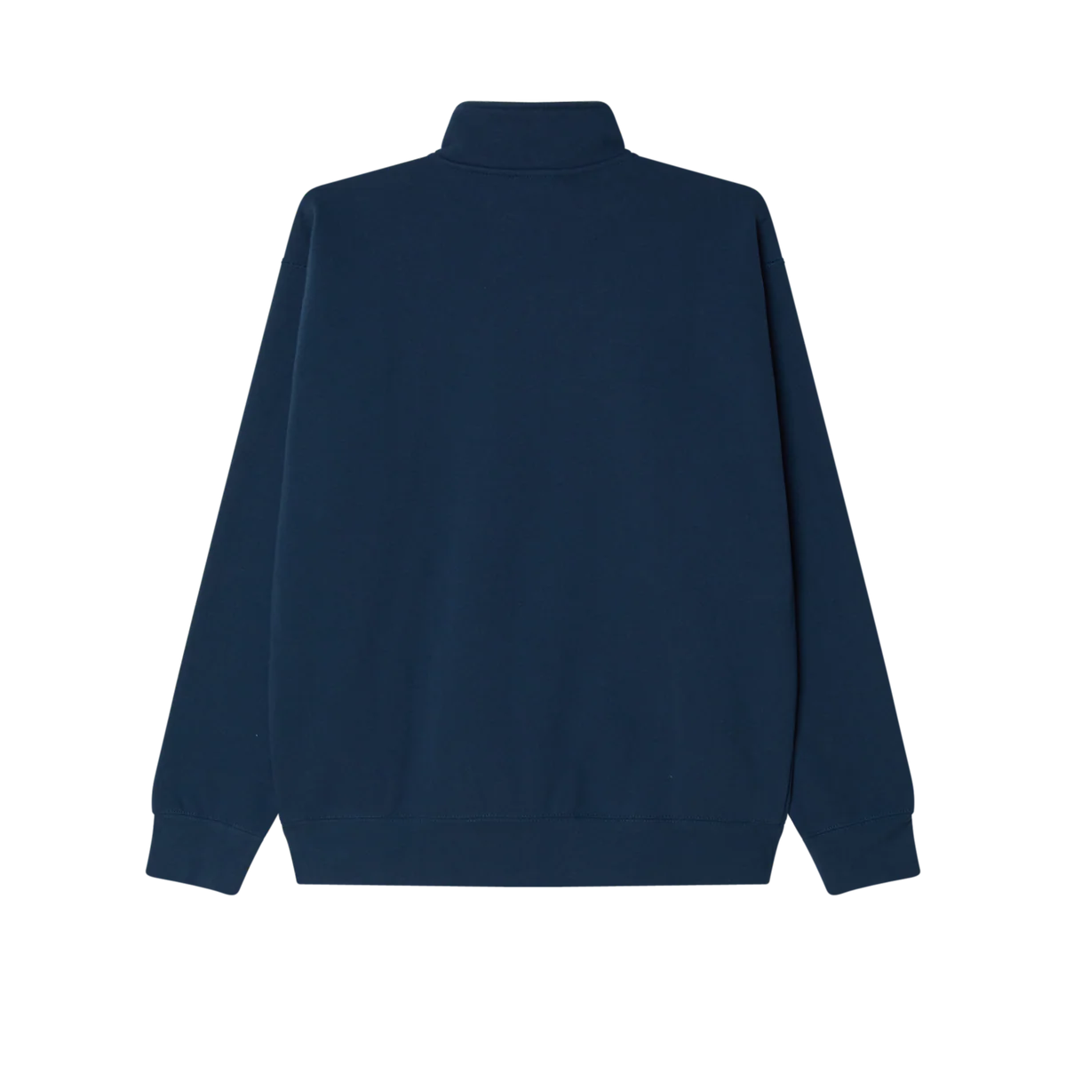 Obey Established Works Bold Mock Neck - Dark Denim