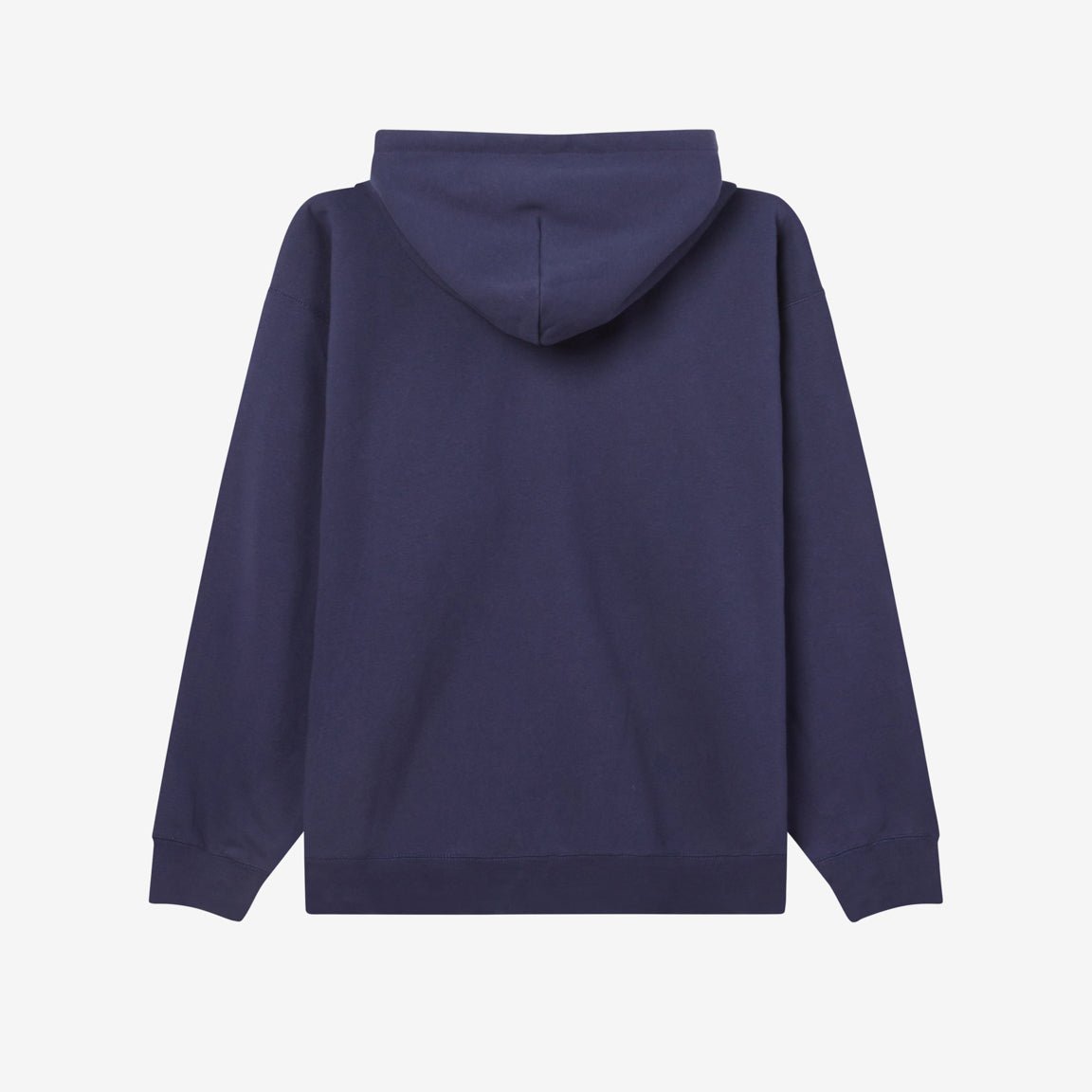 Obey Established Works Bold Zip Hood - Academy Navy