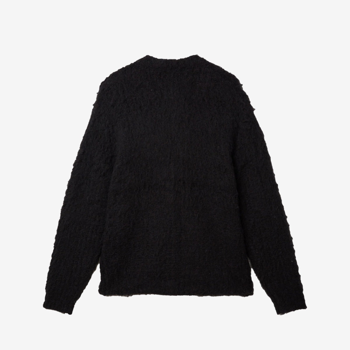 Obey Patron Cardigan - Black