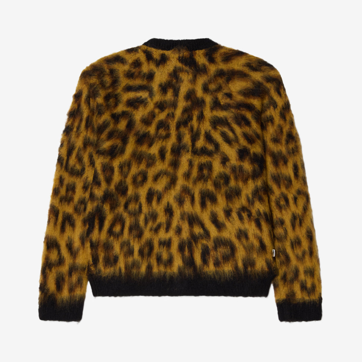 Obey Patron Cardigan - Leopard