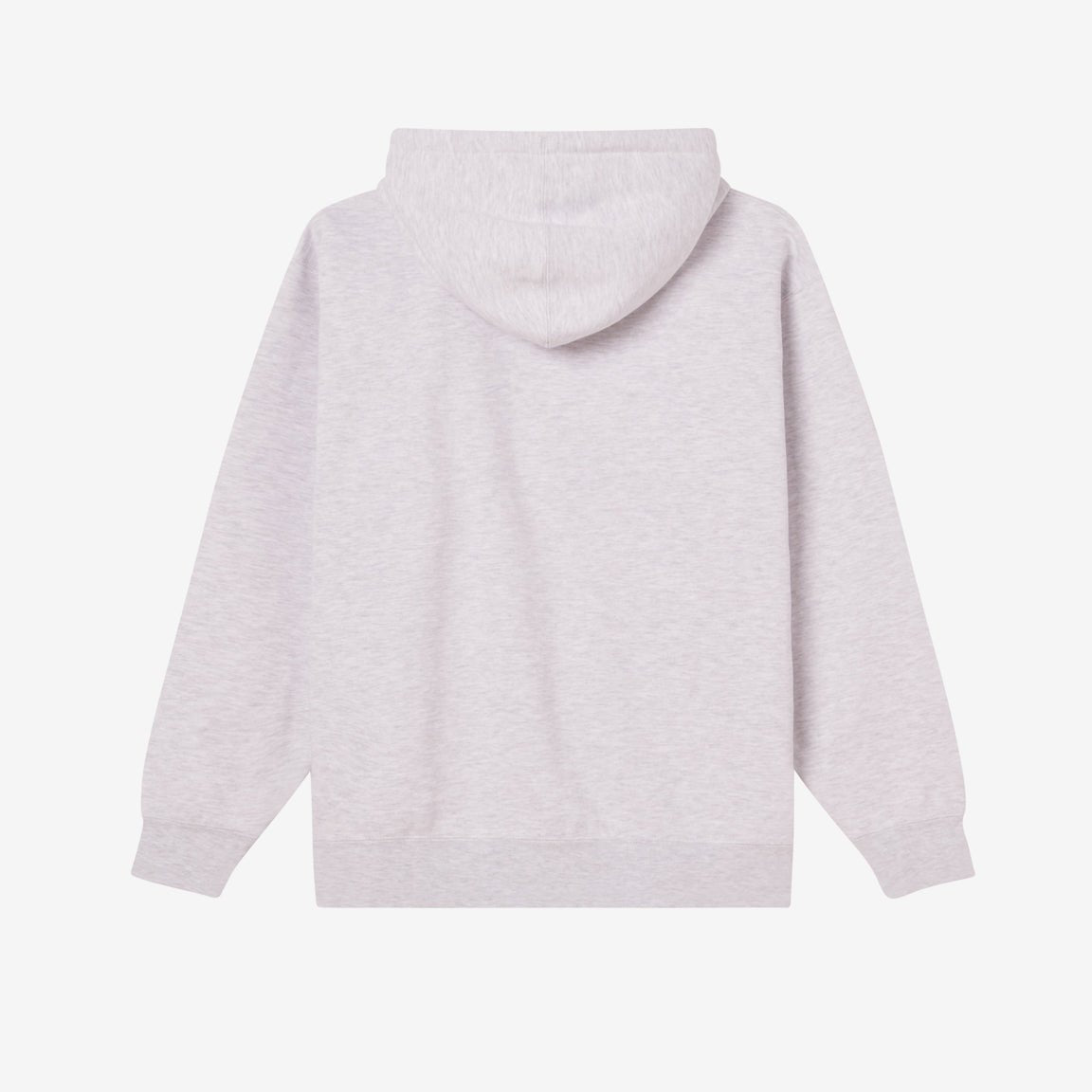 Obey Established Works Eye Zip Hood - Ash Grey