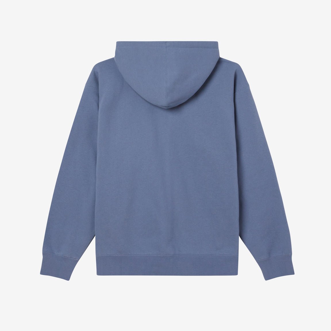 Obey Established Works Eye Zip Hood - Coronet Blue