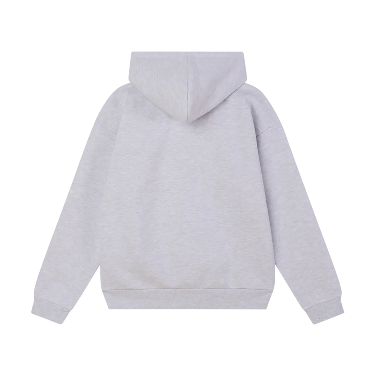 Obey Oval Extra Heavy Zip Up - Ash Grey