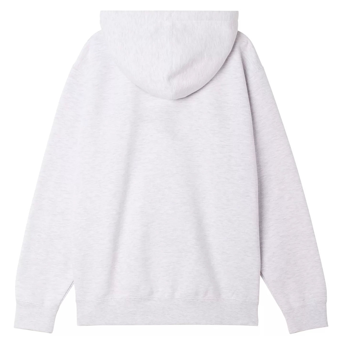 Obey Established Works Eyes Hood - Ash Grey