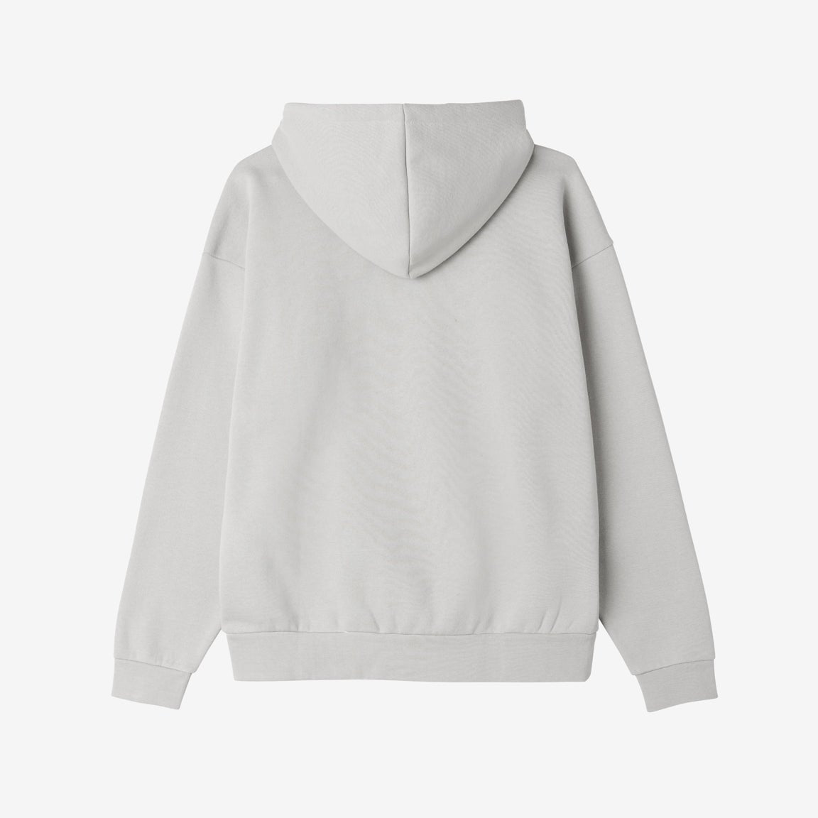 Obey Icon Extra Heavy Hood - Ash Grey