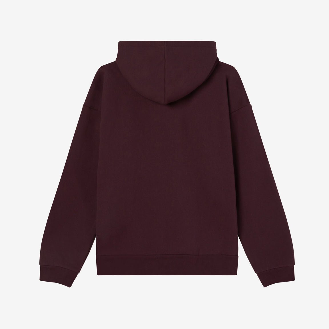 Obey Icon Extra Heavy Hood - Plum Perfect