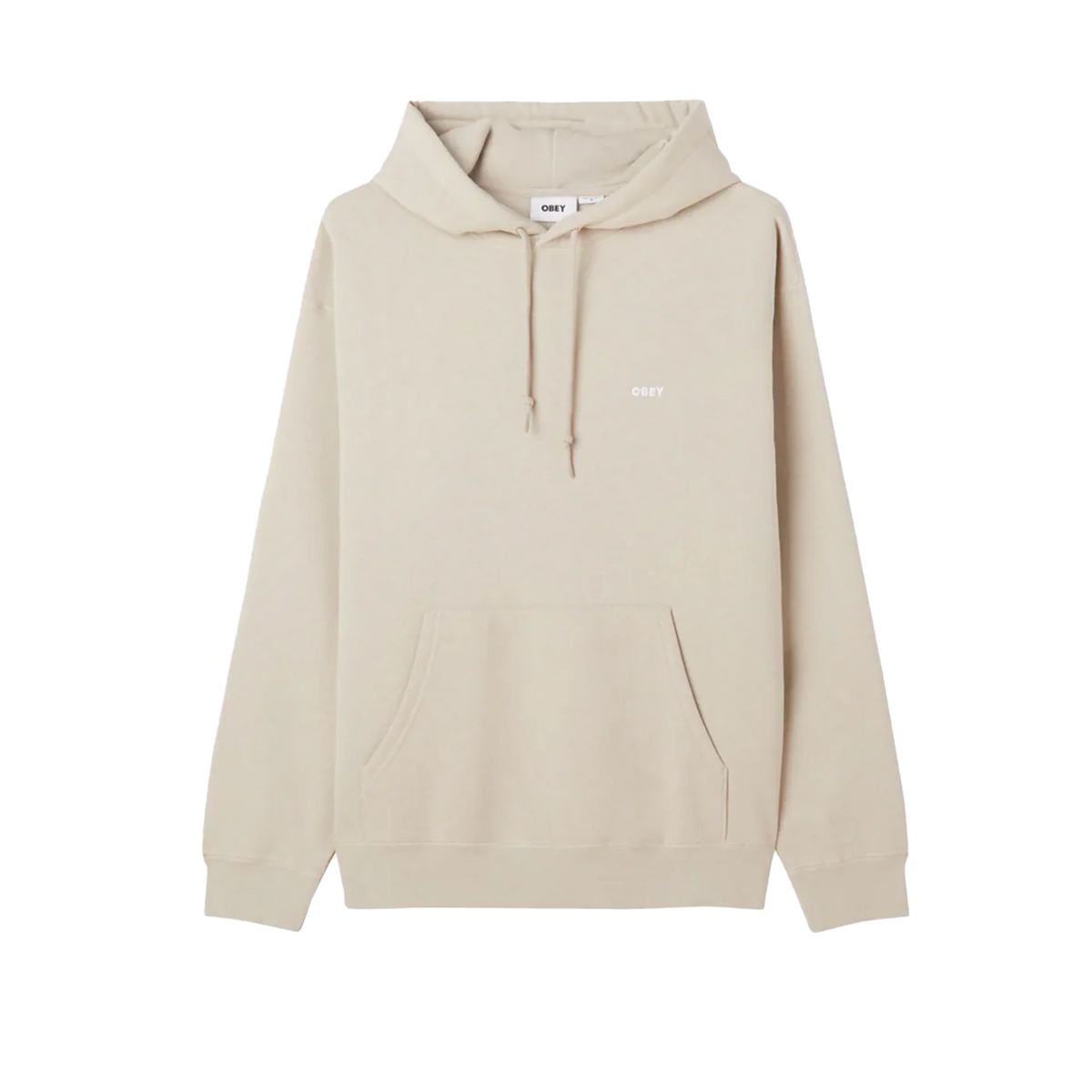 Obey Established Works Bold Hood II - Silver Grey