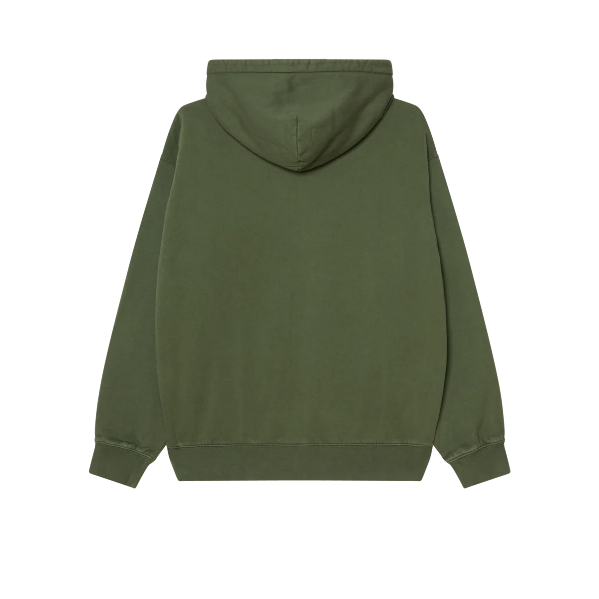 Obey Collegiate Faded Hood - Kombu Green Faded Wash