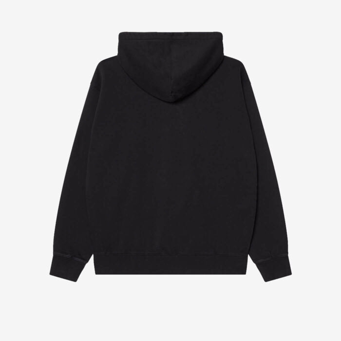 Obey Manor Faded Hood - Digital Black Faded Wash