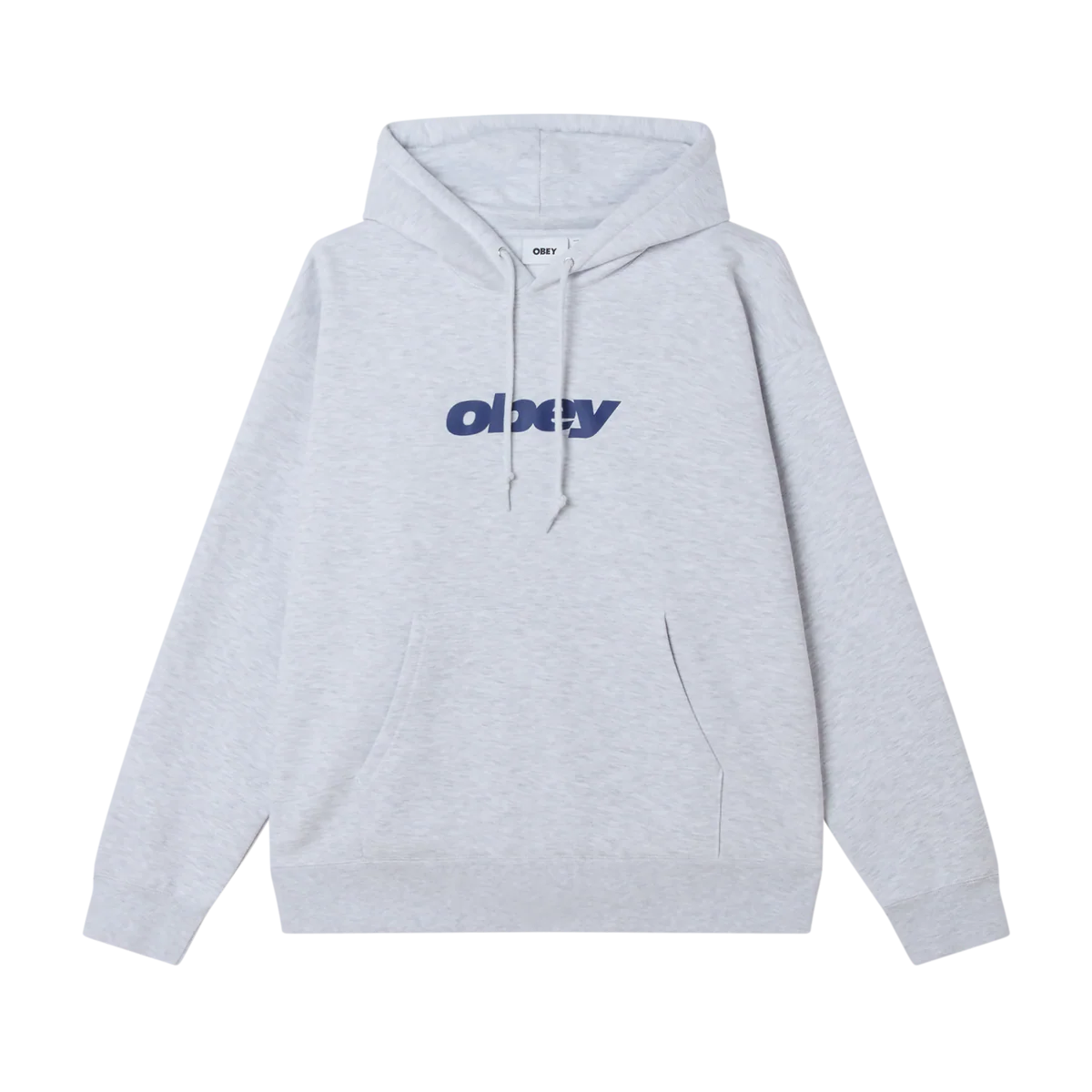 Obey Reducer Hood - Ash Grey