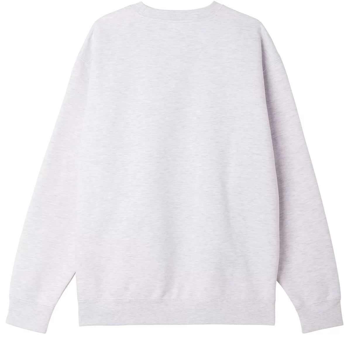 Obey Established Works Eyes Crew - Ash Grey