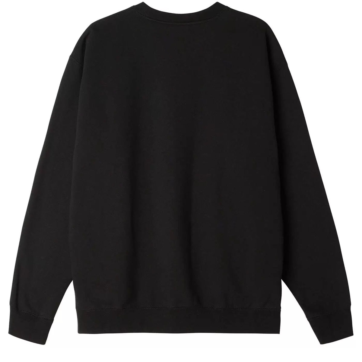 Obey Lowercase Crew - Black