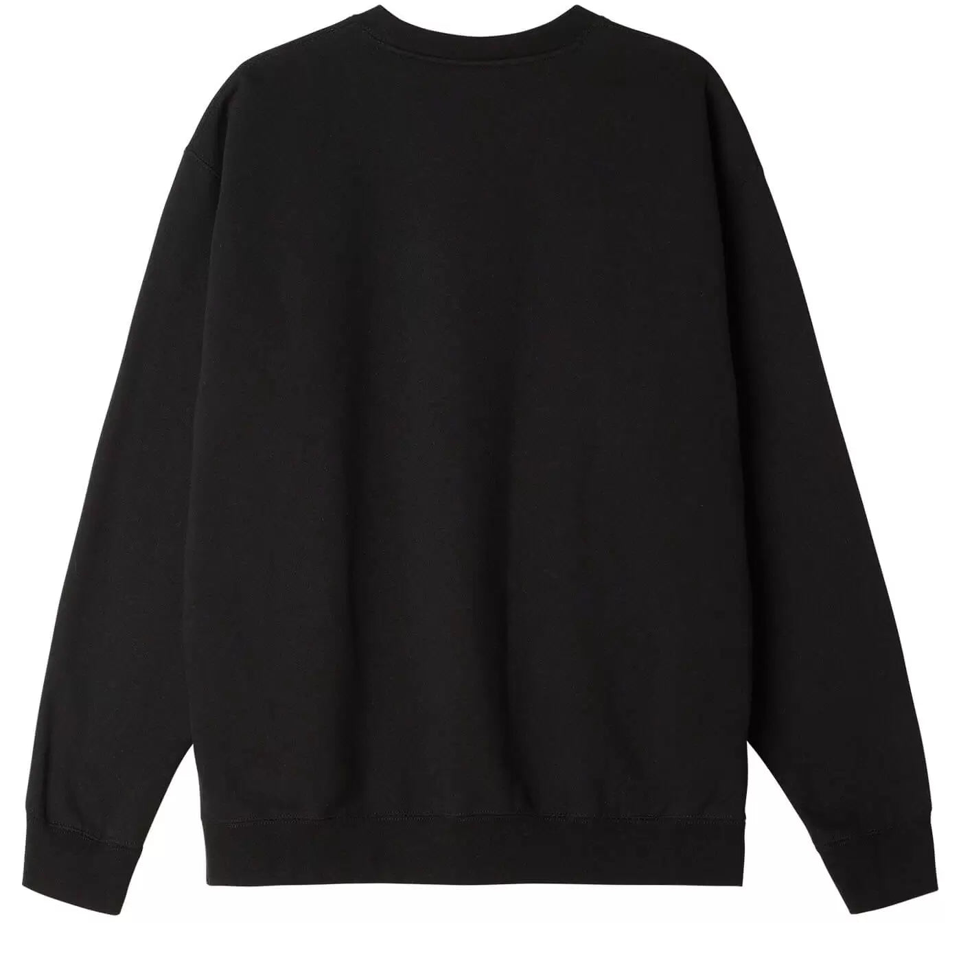 Obey Lowercase Crew - Black