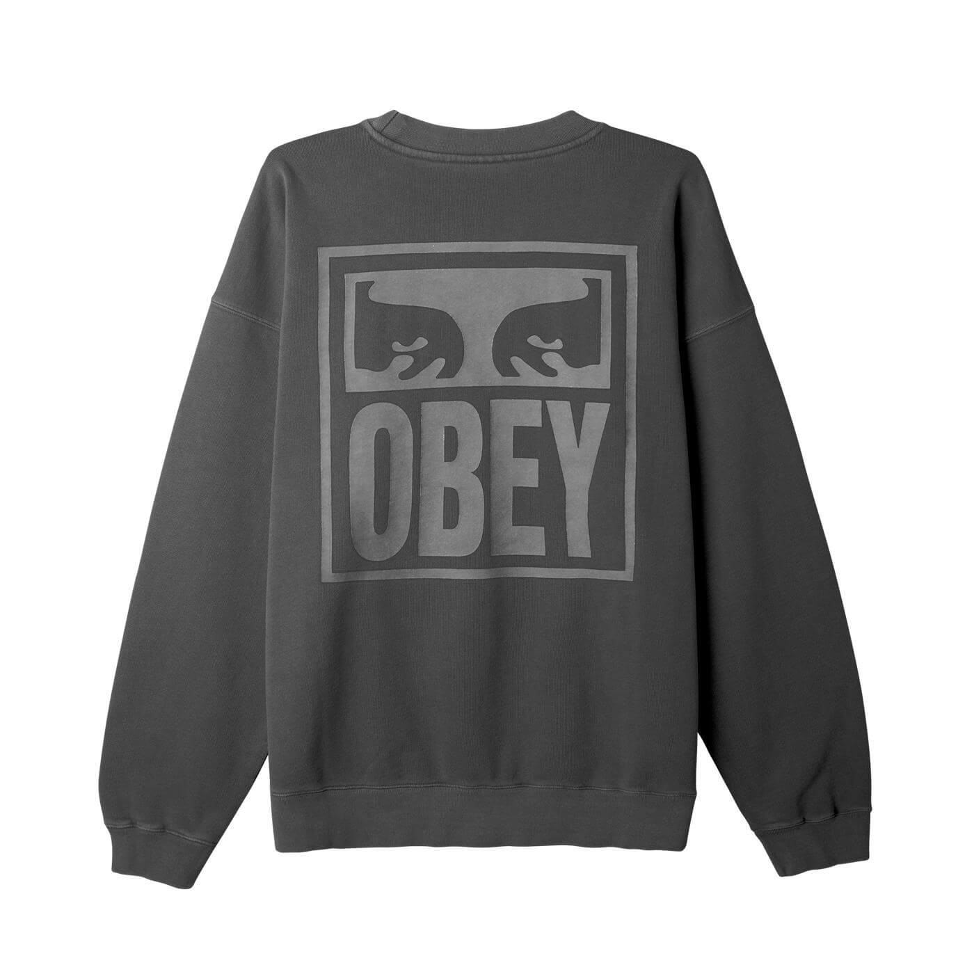 Obey Eyes Icon Extra HW Crew - Pigment Pirate Black