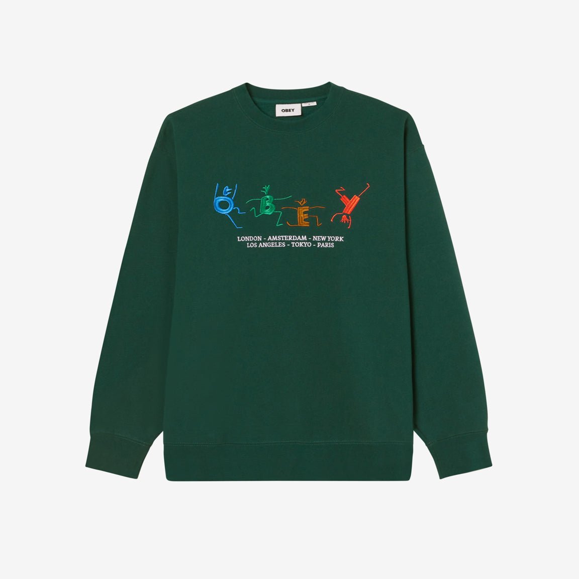 Obey People Crew - Rain Forest