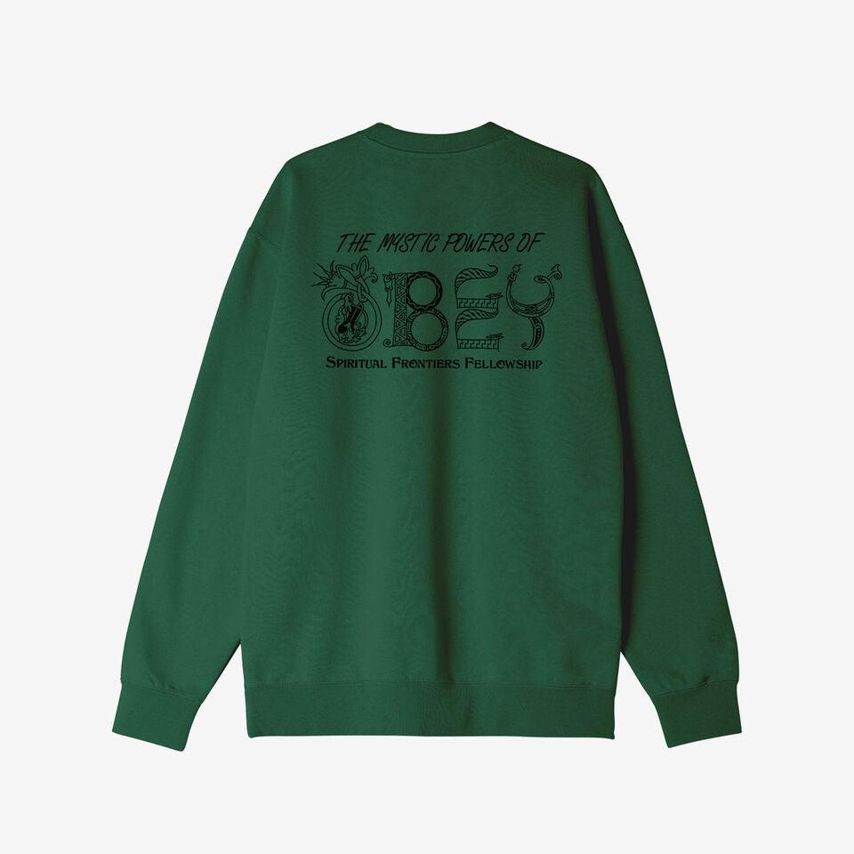 Obey Mystic Powers - Moss Green