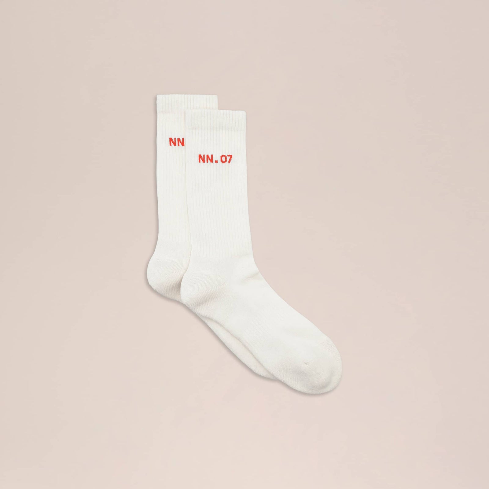 NN07 Tennis Sock - Ivory Multi