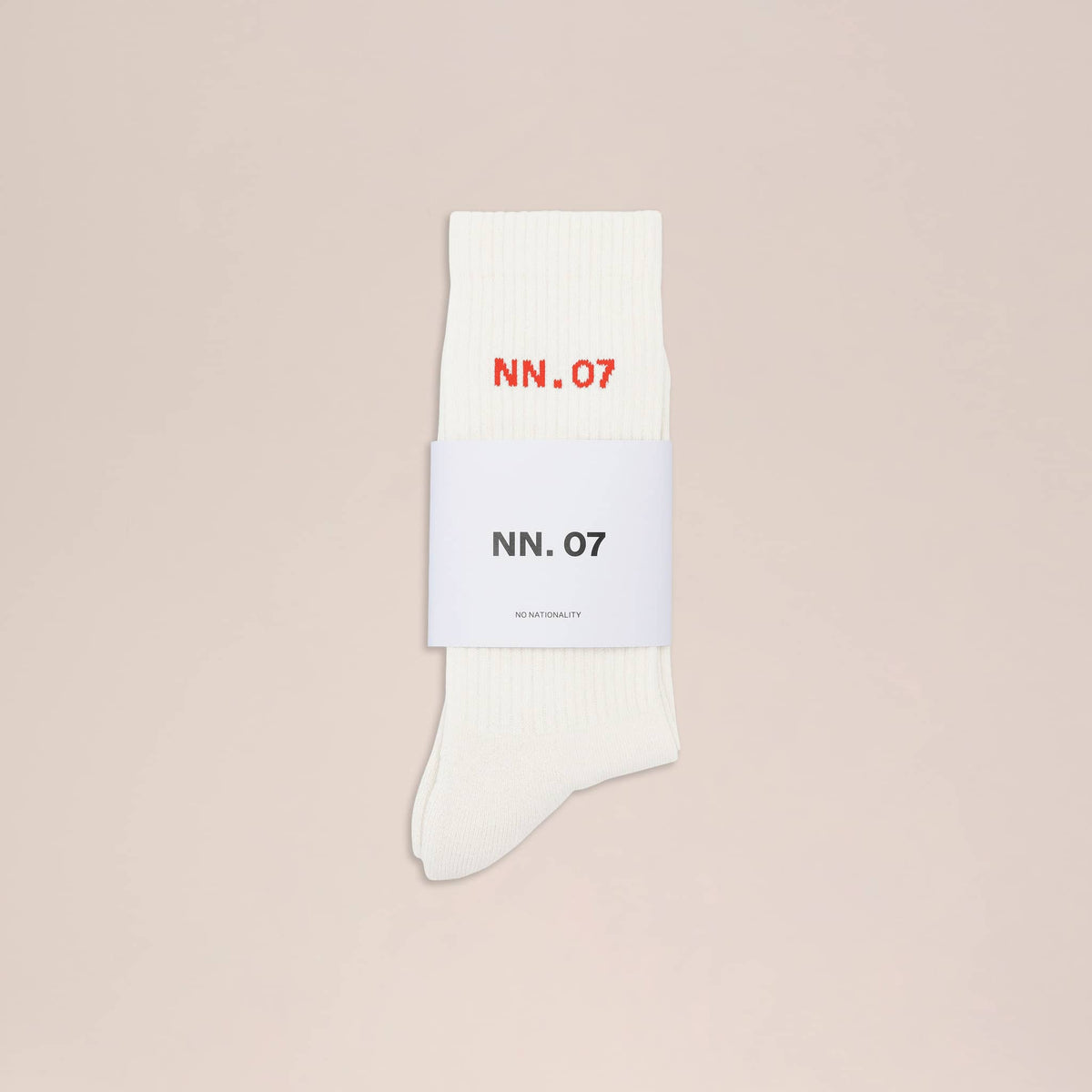 NN07 Tennis Sock - Ivory Multi
