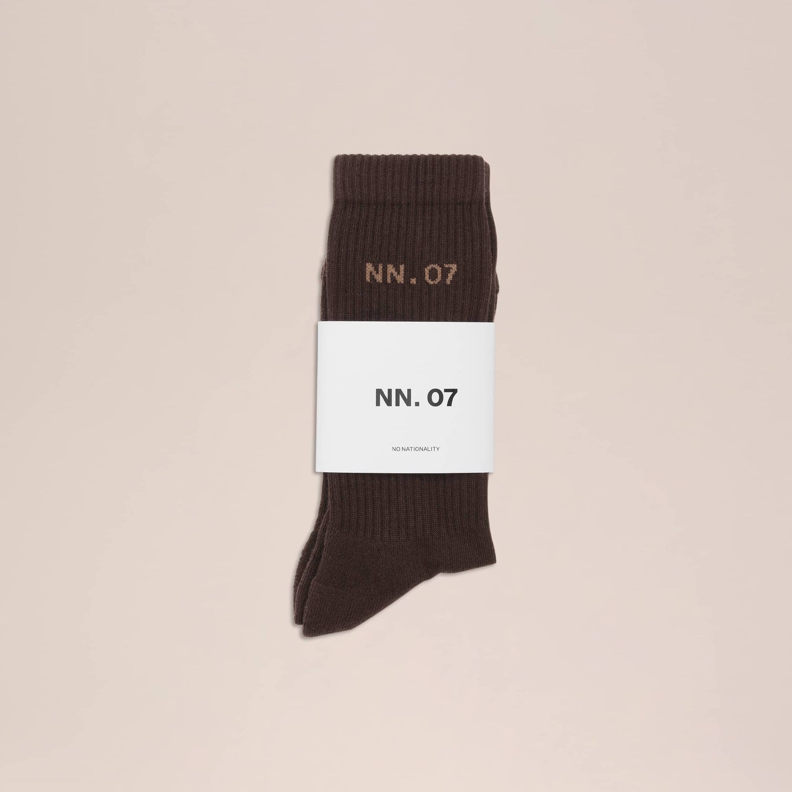 NN07 Tennis Sock - Demitasse